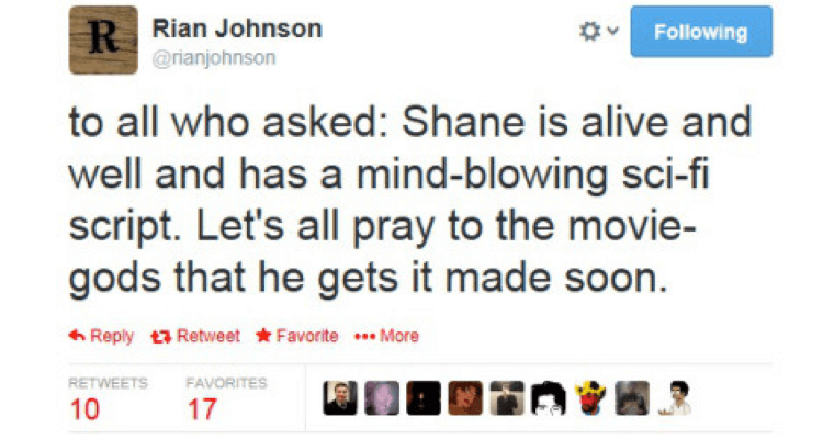 Rian Johnson