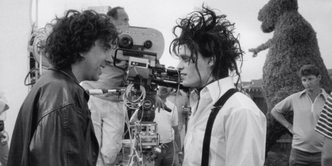 Tim Burton_Scissorhands set
