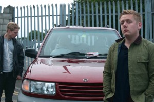 Thomas Turgoose And Charley Palmer Rothwell Promo