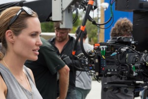 Angelina Jolie Directing Unbroken