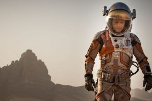 Martian Movie Set Design