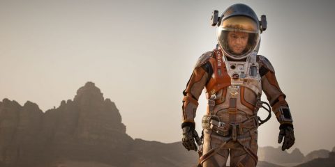 Martian Movie Set Design