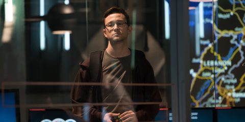 SNOWDEN Still Looking Though Map Screen