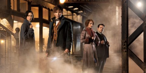 Fantastic Beasts, the new film written by JK Rowling