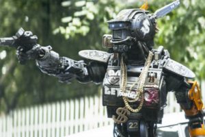 Sharlto Copley in Chappie