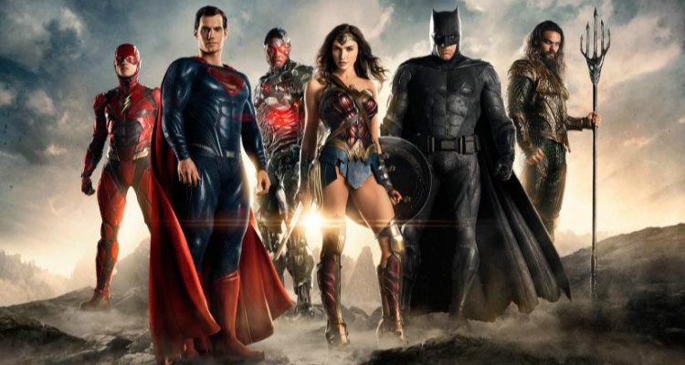 Justice League Movie Team Photo Edit