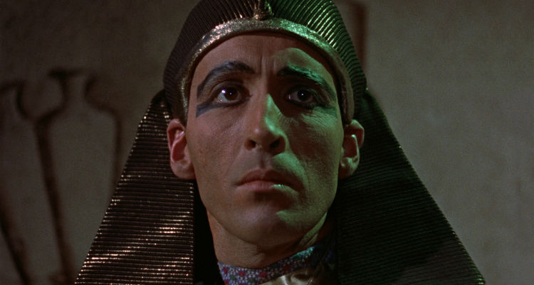 Christopher Lee The Mummy