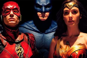 Justice League Banner