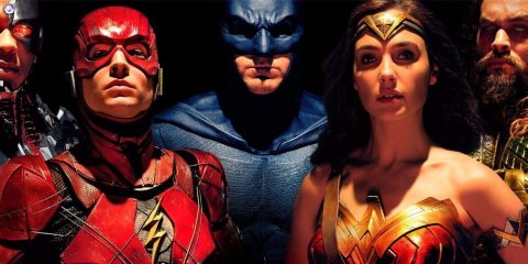 Justice League Banner