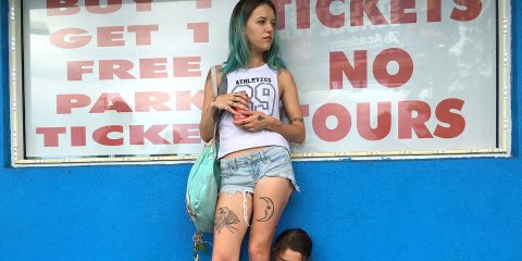 T Bria Vinaite The Florida Project