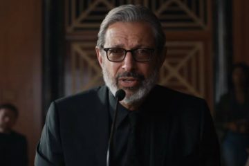 Jeff Goldblum in Jurassic World: Fallen Kindgom
