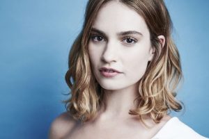 Lily James Header