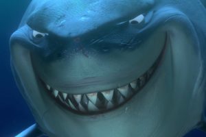 Bruce Finding Nemo