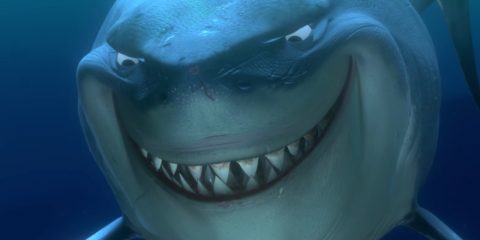 Bruce Finding Nemo
