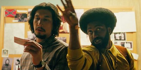 Blackkklansman Ending