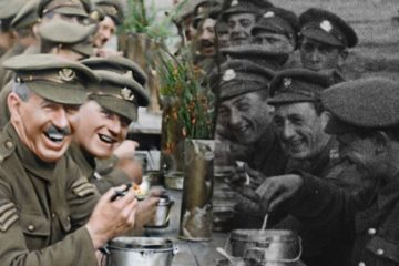 0 They Shall Not Grow Old Artwork Colourised Footage Artistic Rendition 2018 THEY SHALL NOT GROW OLD By WingNut Films
