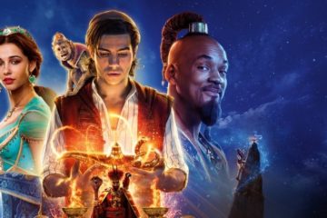 Aladdin 2025 poster characters